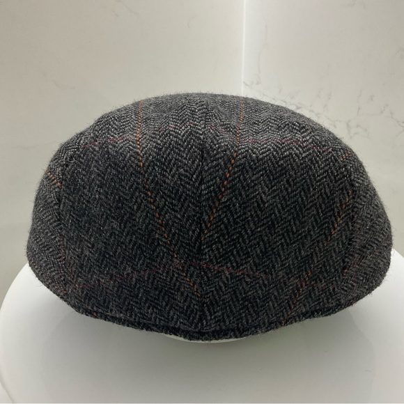 Country Gentleman wool blend newsboy cap cabby hat size Medium - Picture 4 of 6